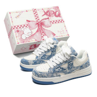 XPQ Low top Skateboard Shoes Unisex