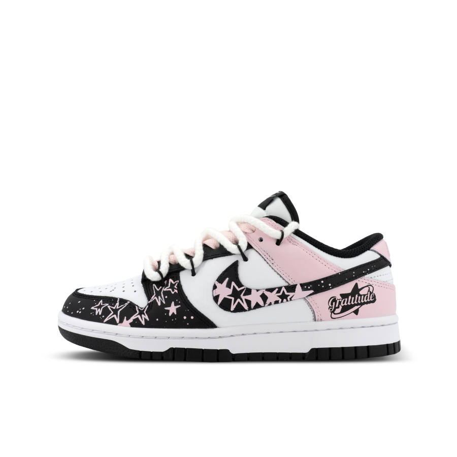 Nike Nike Dunk Gorilla Jester XJDD Pink Galaxy Low top Skateboard Shoes Unisex Black Pink