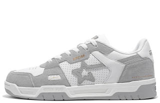 RIPSTAR SKBD Chic Concrete Fashion Line, Gray Shades Retro Sports Slip Resistant Abrasion Resistant