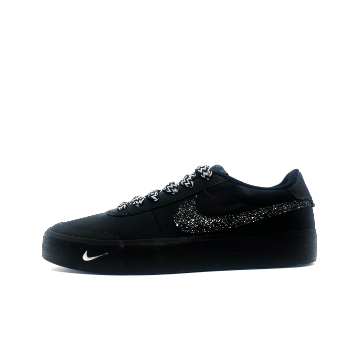 Nike Nike Court Shot Starry Sea, Splashed Ink, Fashion Trend, Comfortable And Versatile, Vintage Classic Abrasion Resistant