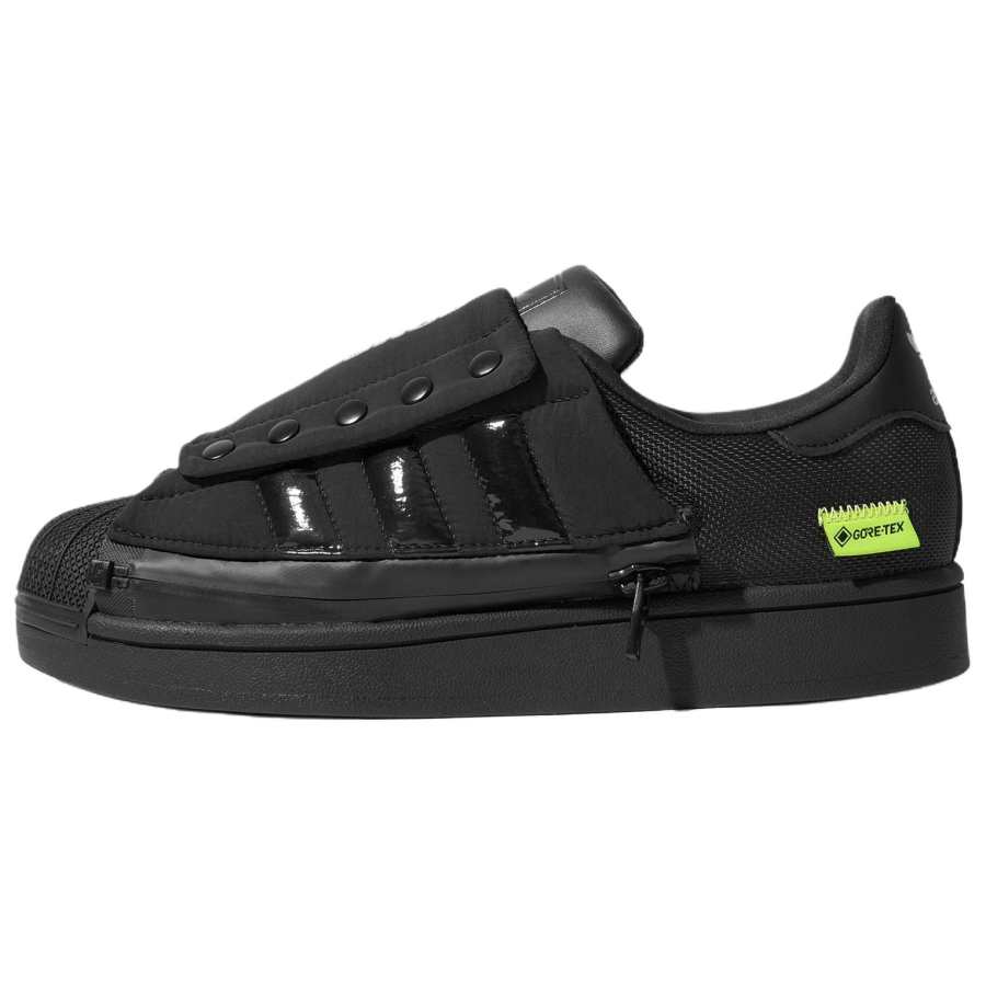 Adidas Originals Superstar 2 Skateboard Shoes Unisex Black