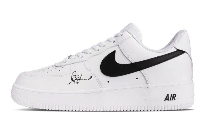 Nike Nike Air Force 1 Abrasion Resistant Low top Skateboard Shoes Women's White