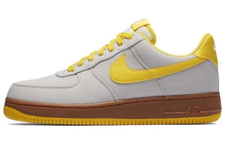 Nike Nike Air Force 1 Low Txt Light Bone Tour Yellow
