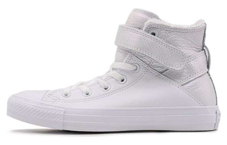 Converse Chuck Taylor All Star High Top Warm Velvet 'White' Women's