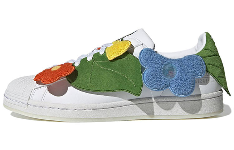 Adidas Originals Superstar Melting Sadness x Superstar Adidas Originals 'Bee with You Pack - Cloud White'