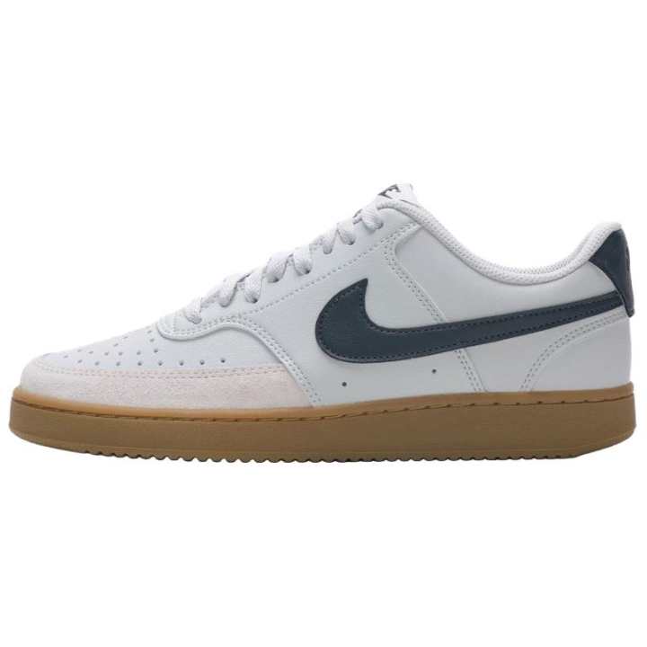 Nike Nike Court Vision Low top Skateboard Shoes Men's White