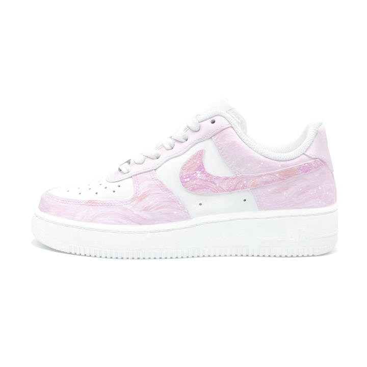 Nike Nike Air Force 1 Moonlit Starry, First Moon Culture Abrasion Resistant Balance Abrasion Resistant Balance Low top
