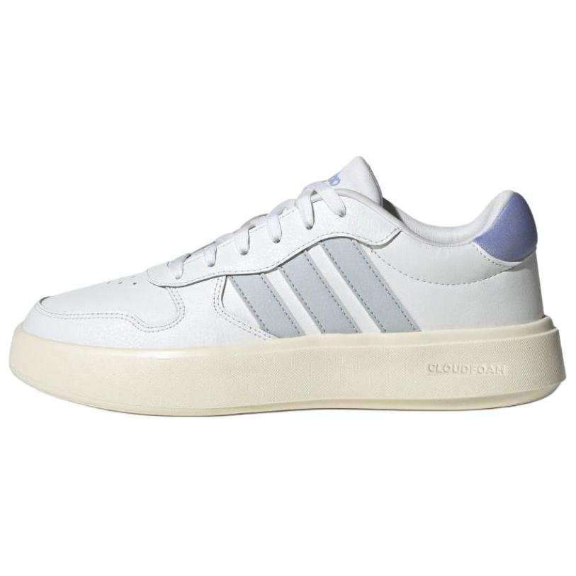 Adidas Adidas Slip Resistant Abrasion Resistant Slip Resistant Abrasion Resistant Low top Skateboard Shoes Women's White Blue