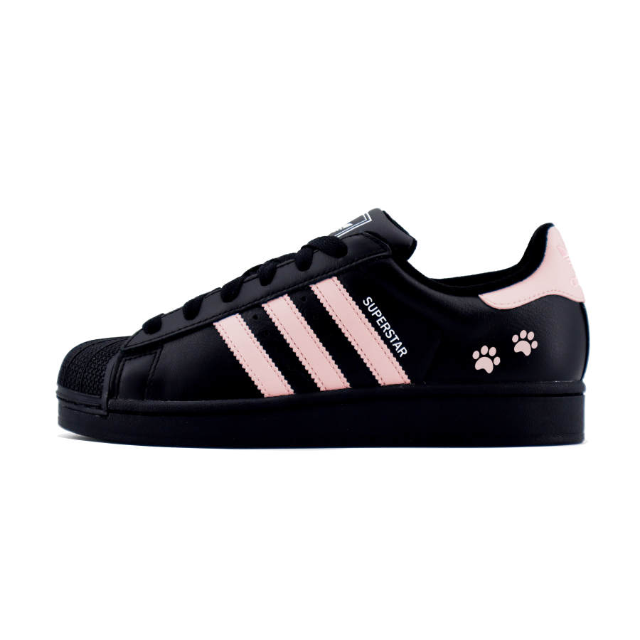 Adidas Originals Superstar 2 Skateboard Shoes Unisex Low Top Pink