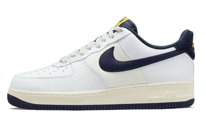 Nike Nike Air Force 1 '07 LV8 'Varsity Jacket Michigan'