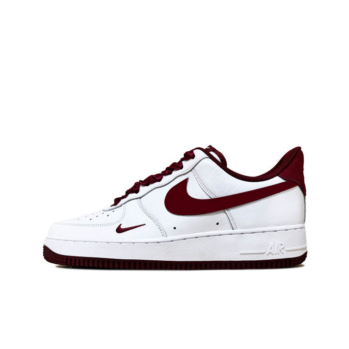 Nike Nike Air Force 1 Auspicious Snow Plum Blossom Slip Resistant Abrasion Resistant Slip Resistant Abrasion Resistant