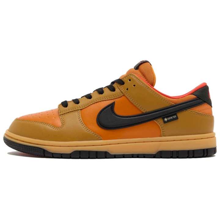 Nike Nike Dunk Classic And Versatile Waterproof Low top Skateboard Shoes Men's Brown