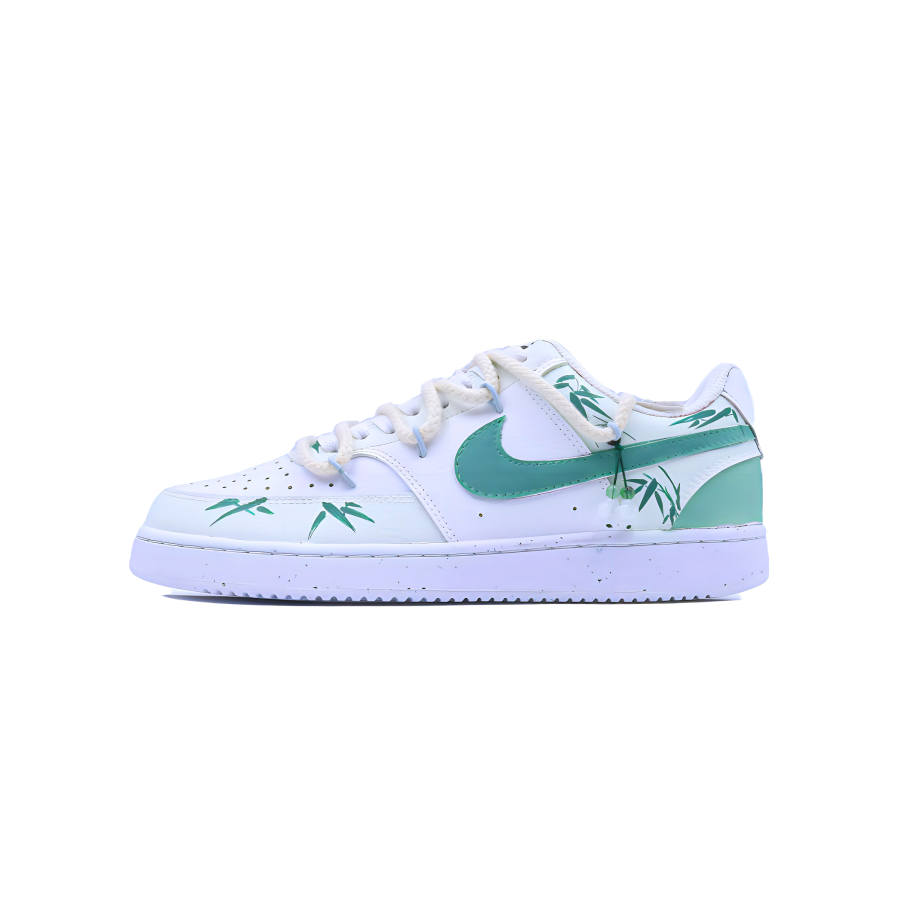 Nike Nike Court Vision 1 Skateboard Shoes Unisex Low Top White