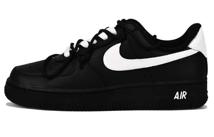 Nike Nike Air Force 1 Slip Resistant Low top Skateboard Shoes Women's Black White