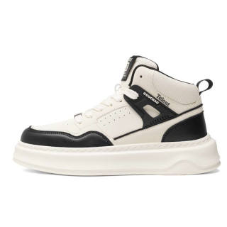 TELENT Slip Resistant Abrasion Resistant Slip Resistant Abrasion Resistant High top Skateboard Shoes Men's