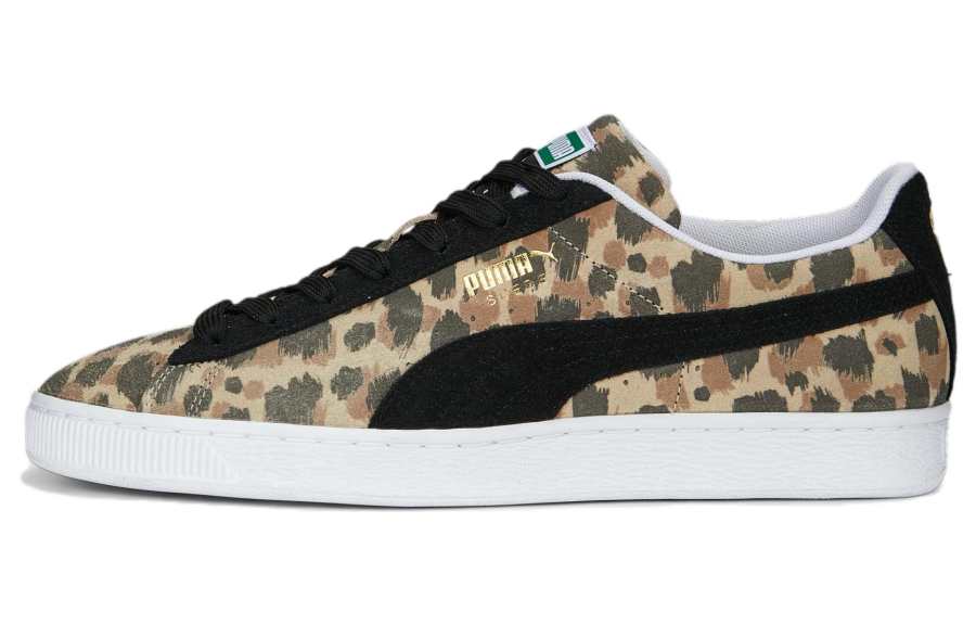 PUMA Suede Animal Granola PUMA Black PUMA White