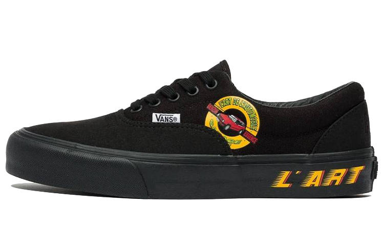 Vans Era L'Art de l'Automobile x Era Vans Vlt Lx 'Black'