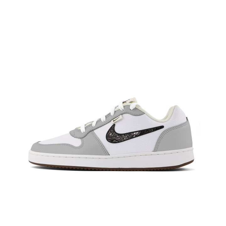Nike Nike EBERNON Abrasion Resistant Abrasion Resistant Low top Skateboard Shoes Men's Shadow Gray
