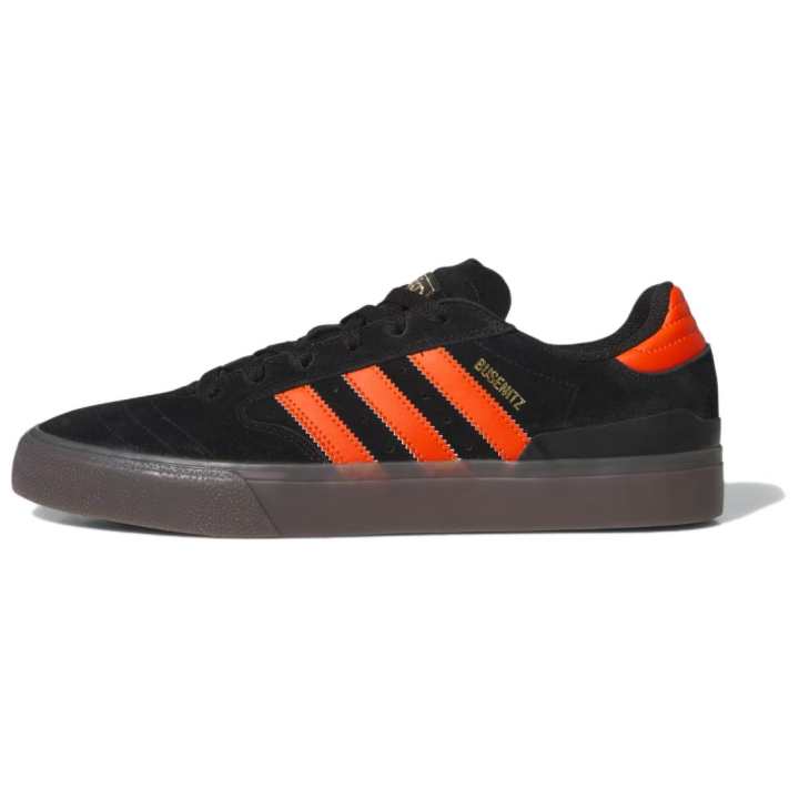 Adidas Adidas Busenitz Vulc Ii Core Black Collegiate Orange Gum