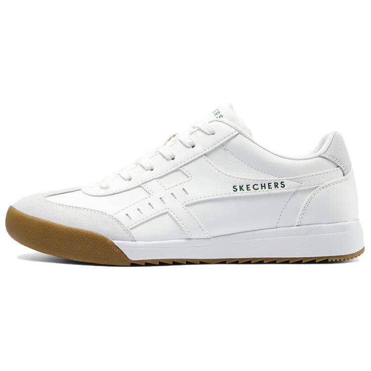 Skechers Street Low top Skateboard Shoes Men's White