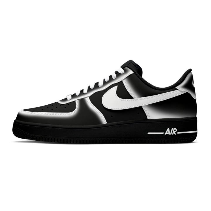 Nike Nike Air Force 1 Abrasion Resistant Abrasion Resistant Low top Skateboard Shoes Unisex Radiant White