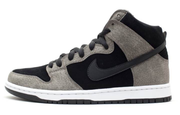 Nike Nike Sb Dunk High Clay Black White