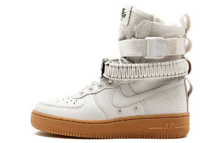 Nike Nike Sf Air Force 1 High Light Bone Women's