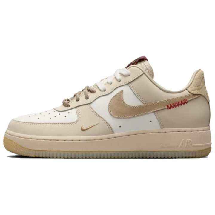 Nike Nike Air Force 1 Low CNY Low top Skateboard Shoes Women's Light Brown