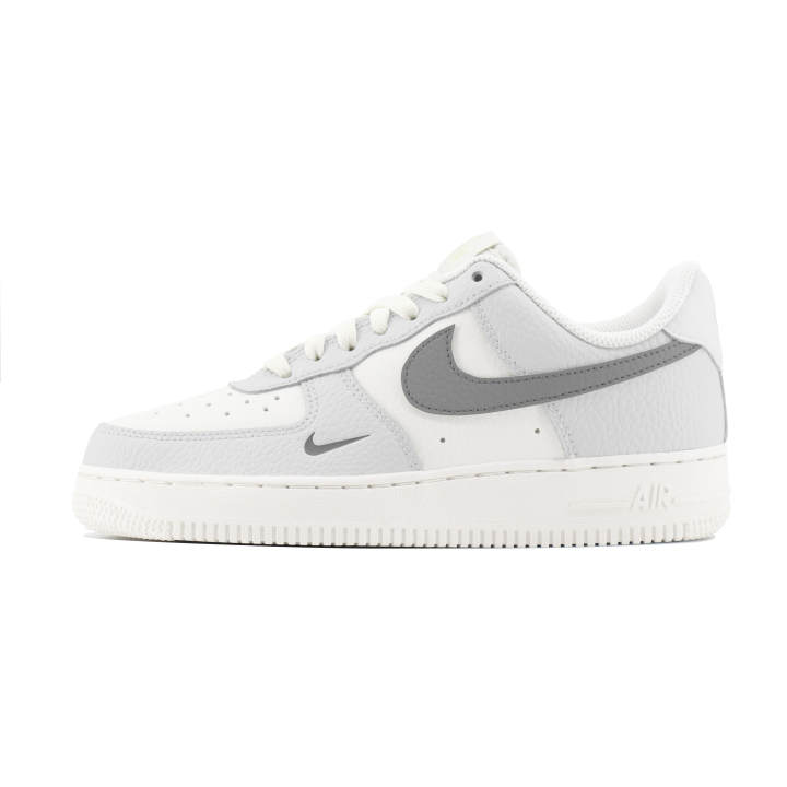 Nike Nike Air Force 1 Abrasion Resistant Low top Skateboard Shoes Unisex White Gray