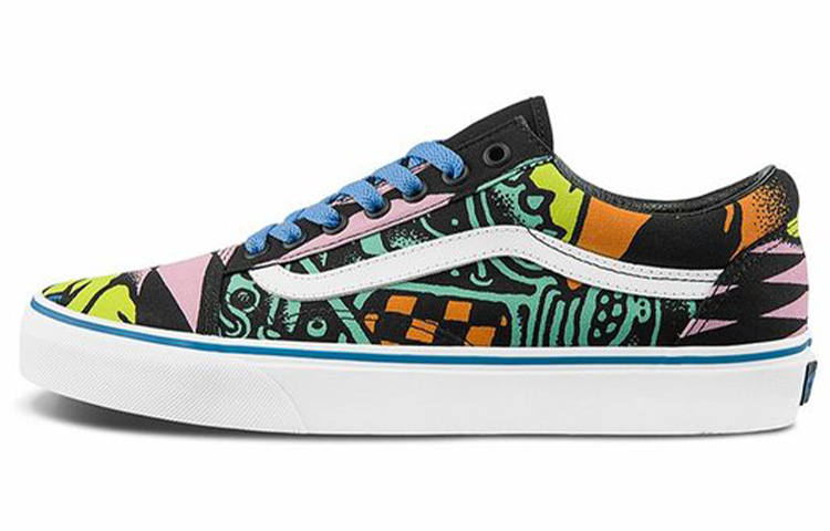 Vans Vans Old Skool Graffiti Unisex Multi MULTI COLOR