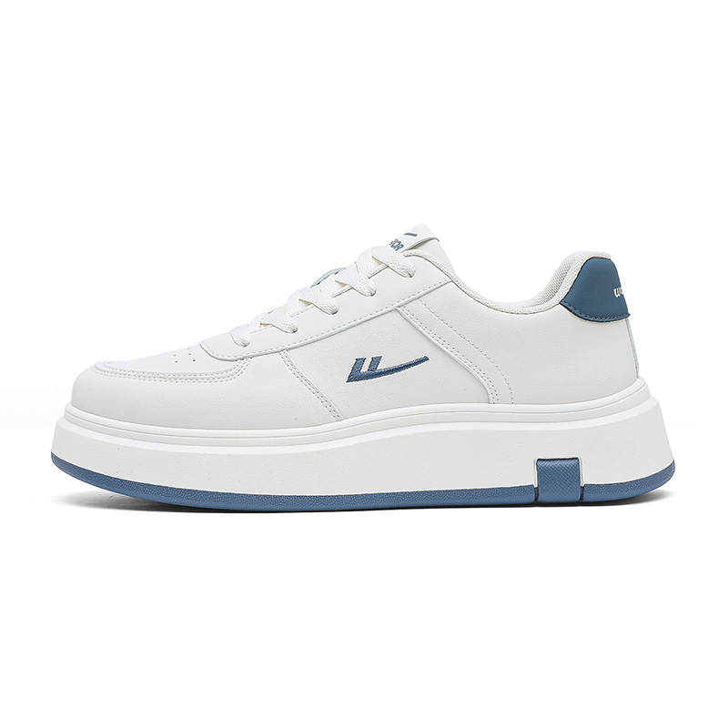 Warrior Height Increasing Abrasion Resistant Lightweight Low top Skateboard Shoes Men's