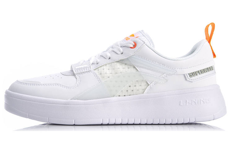 Li-Ning Li Ning Wave Superwave Lite Synthetic Leather Casual Lightweight And Breathable Low top Skateboard Shoes Men's