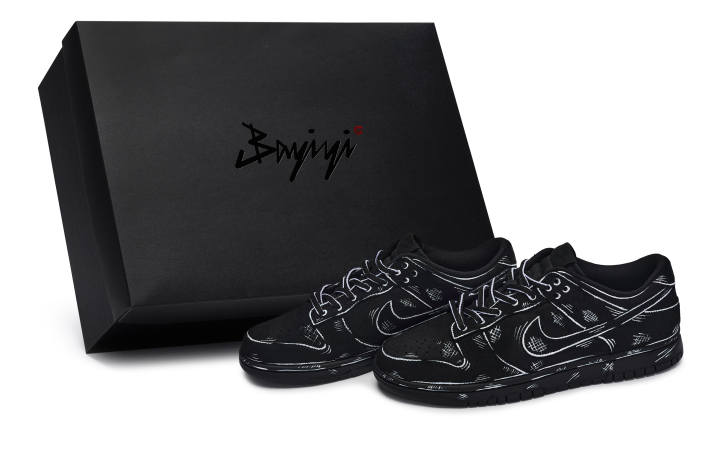 Nike Nike Dunk Retro SE 811 Manufacturing, Dual Line, Special Shoe Box Abrasion Resistant Abrasion Resistant Low top