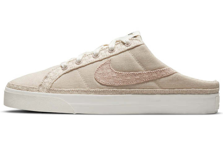 Nike Nike Court Legacy Mule 'Pearl White Pink Oxford' Women's