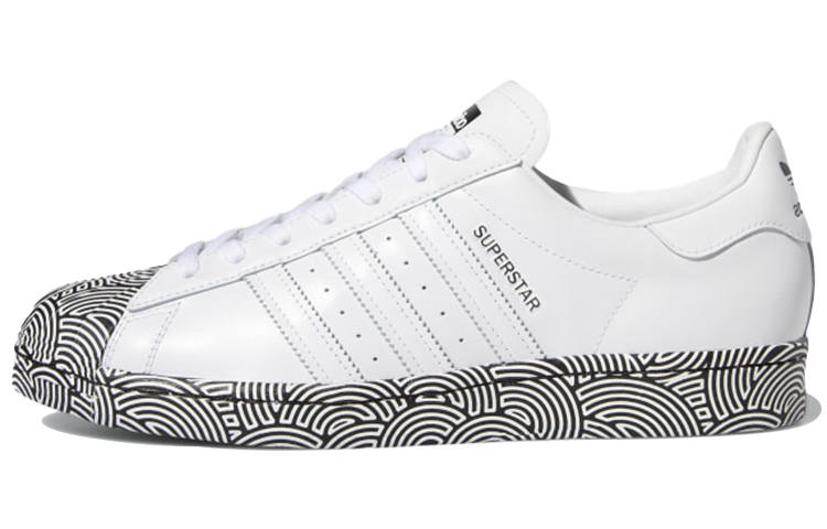 Adidas Originals Superstar Hirocoledge x Superstar Adidas Originals 'Takahashi Hiroko - White Black'