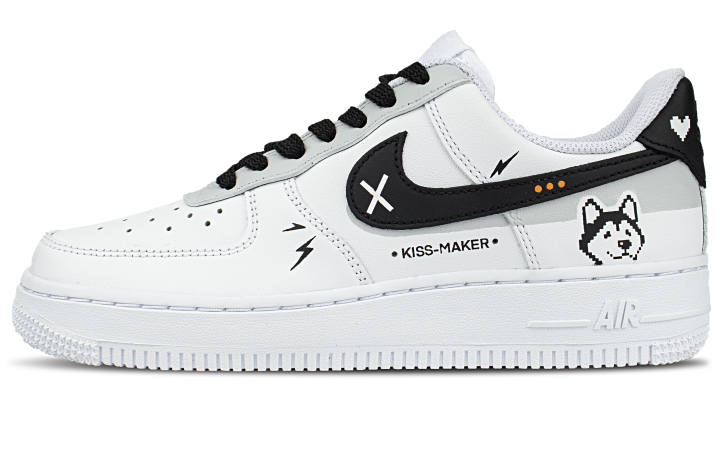 Nike Nike Air Force 1 Skateboard Shoes Unisex White