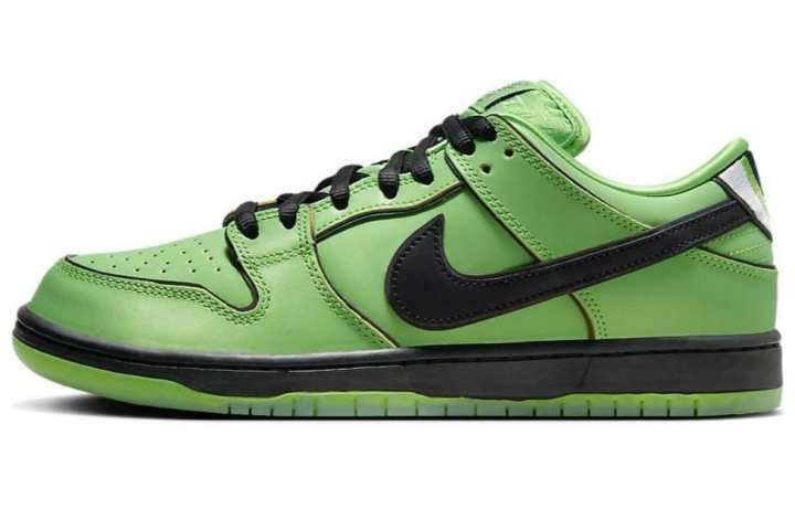 Nike The Powerpuff Girls X Nike SB Dunk Low 'Buttercup'