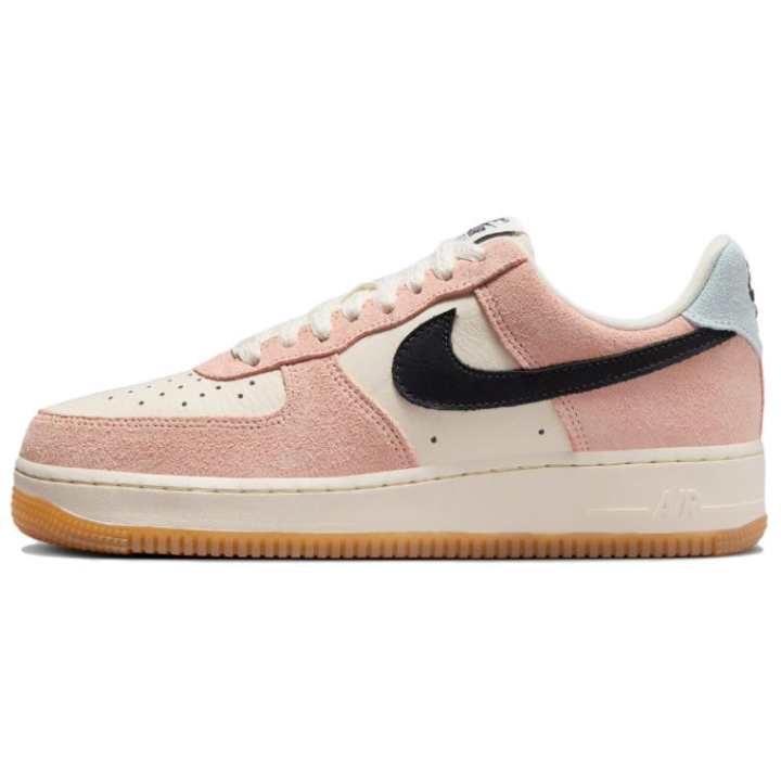 Nike Nike Air Force 1 Low '07 Arctic Orange Pale Ivory Glacier Blue Off Noir Women's