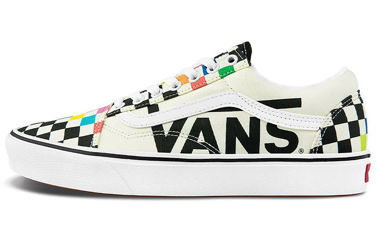 Vans Old Skool MoMA x Old Skool ComfyCush Vans 'Colorful Checkerboard'