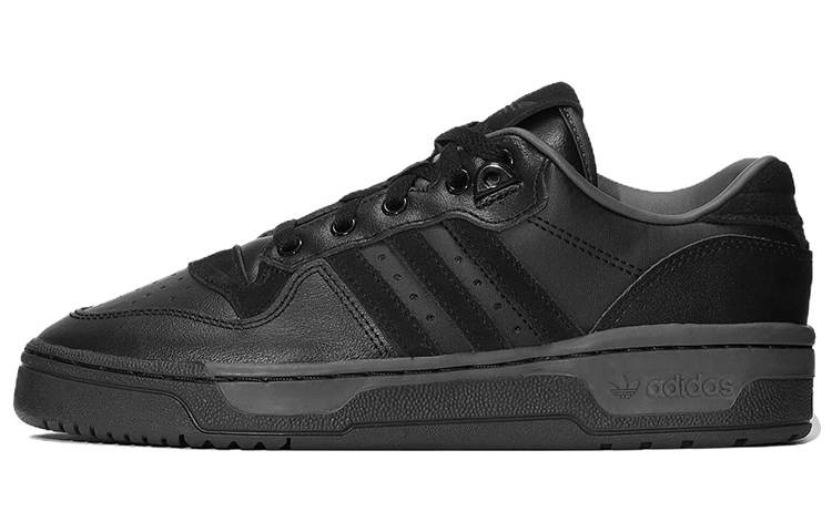 Adidas Originals Rivalry Low Suede Low top Skateboard Shoes Unisex Black