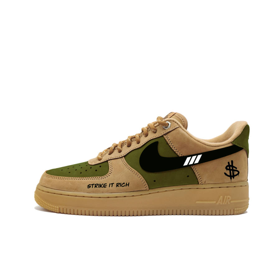 Nike Nike Air Force 1 Air Force 1, Wealth Assault CYN Collection Slip Resistant Abrasion Resistant