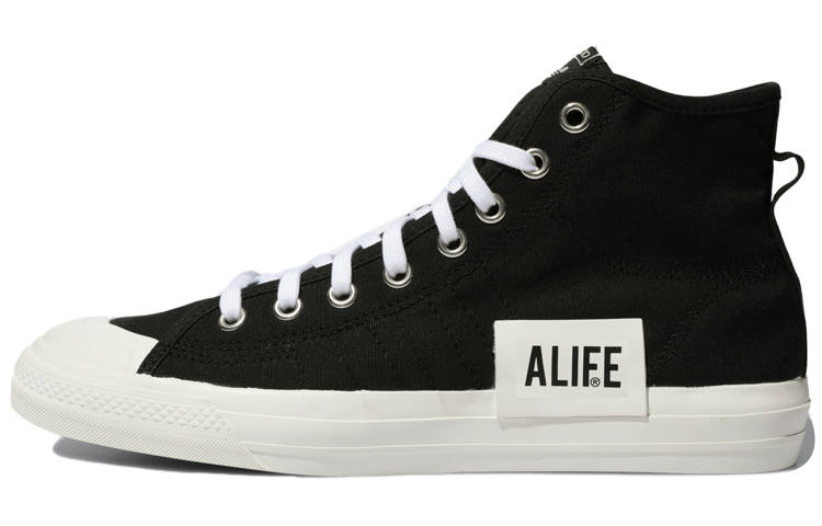 Adidas Originals Nizza Alife x Nizza Adidas Originals High 'Black'