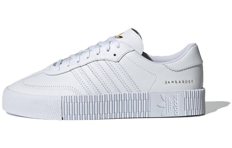 Adidas Originals Adidas Sambarose Gold Metallic Women's