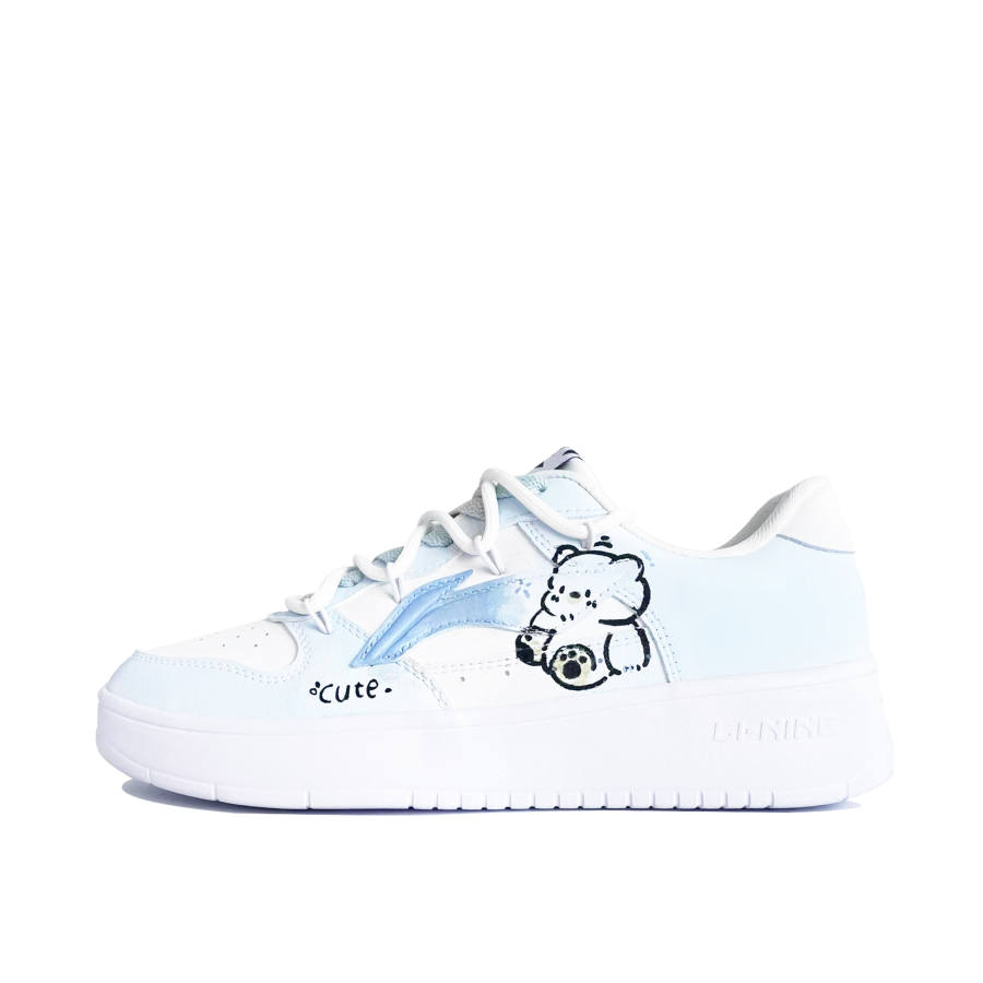 Li-Ning Li Ning Floating Boat Cute Bear Slip Resistant, Abrasion Resistant, Breathable