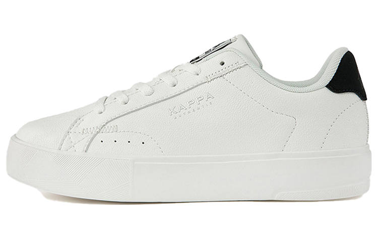 Kappa Skateboard Shoes Unisex Low Top White