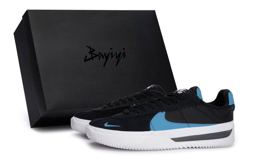 Nike Nike Slip Resistant Abrasion Resistant Slip Resistant Abrasion Resistant Low top Skateboard Shoes Unisex