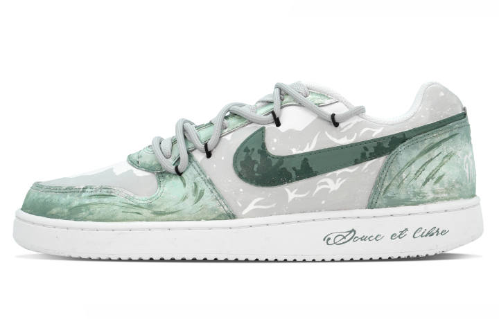 Nike Nike EBERNON DEER Forest Mystic Realm Slip Resistant Abrasion Resistant Slip Resistant Abrasion Resistant Low top