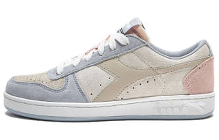 diadora Women's Magic Basket Low Suede 'Arctic Ice Whisper White'