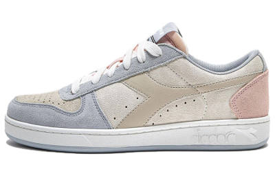 diadora Women's Magic Basket Low Suede 'Arctic Ice Whisper White'