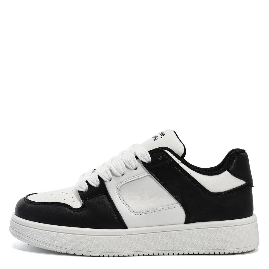 Feiyue Abrasion Resistant Lightweight Breathable Low top Skateboard Shoes Unisex White Black